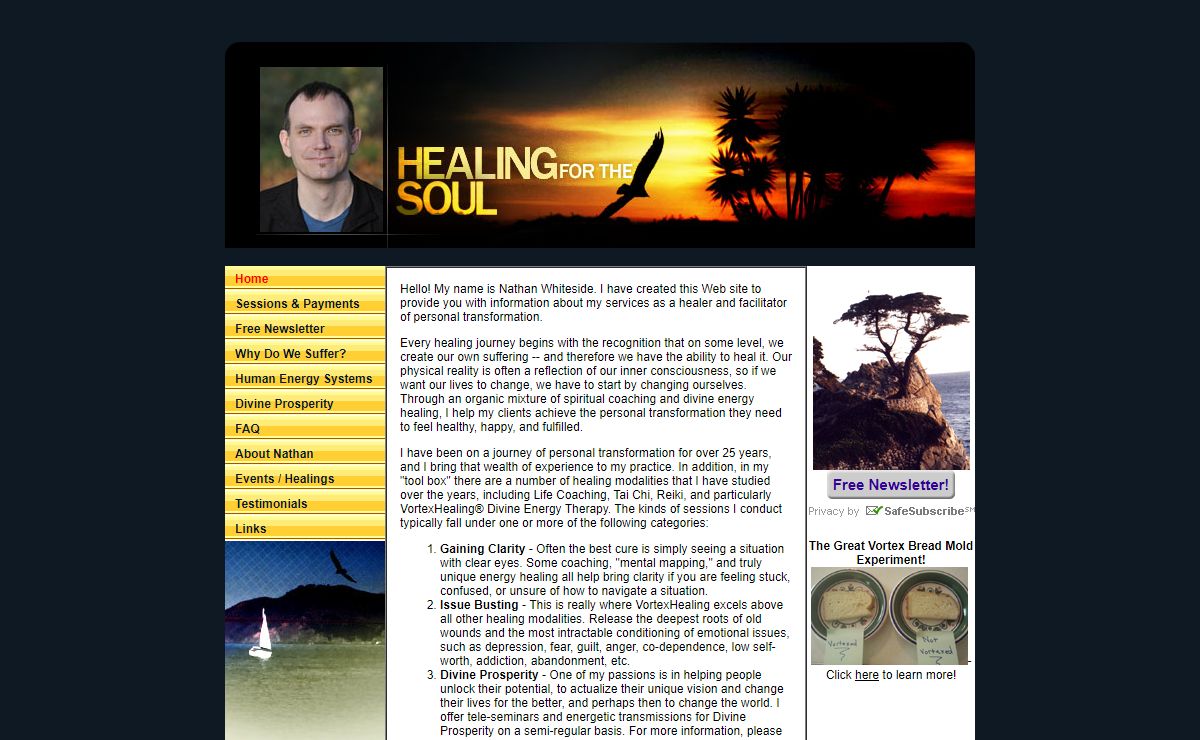 Healing For The Soul