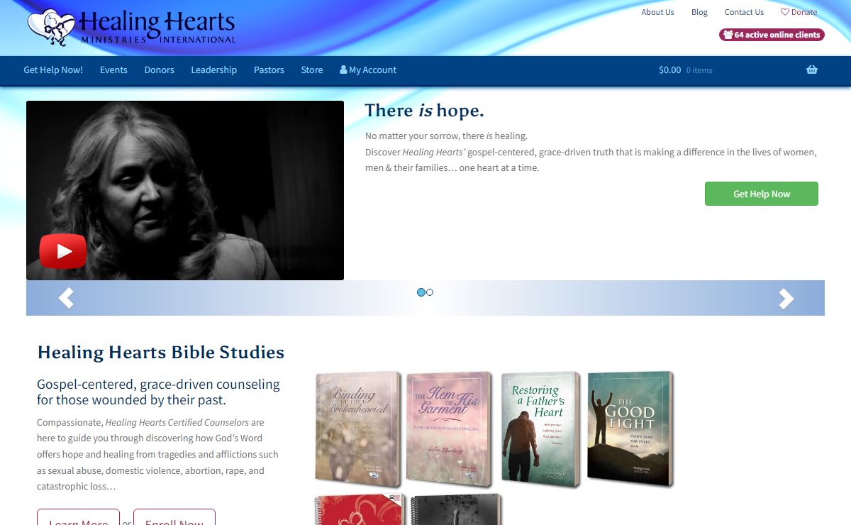 Home - Healing Hearts Ministries