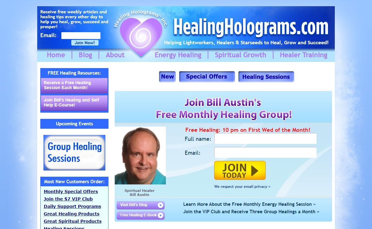 Energy Healing, Spiritual Healing,  Spiritual Healer Training