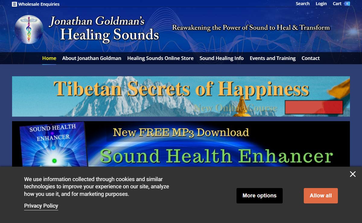 Experience the Power of Sound Healing - healingsounds.com