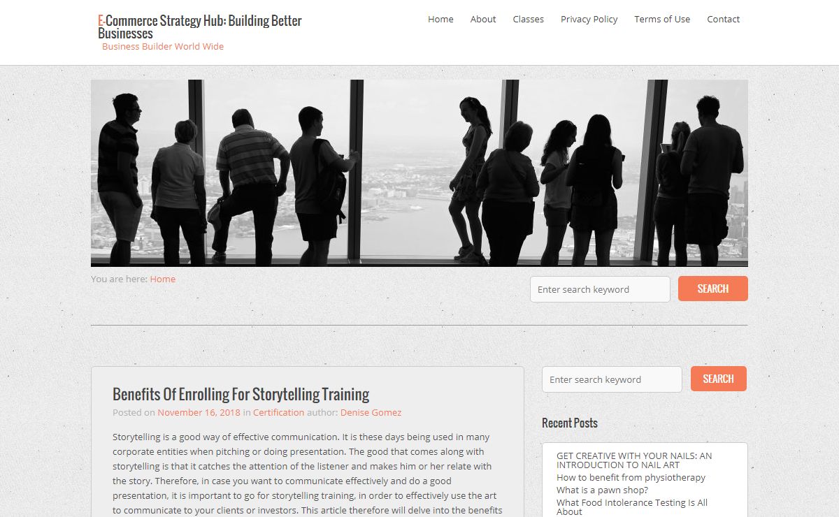 E-Commerce Strategy Hub: Building Better Businesses - Business Builder World Wide