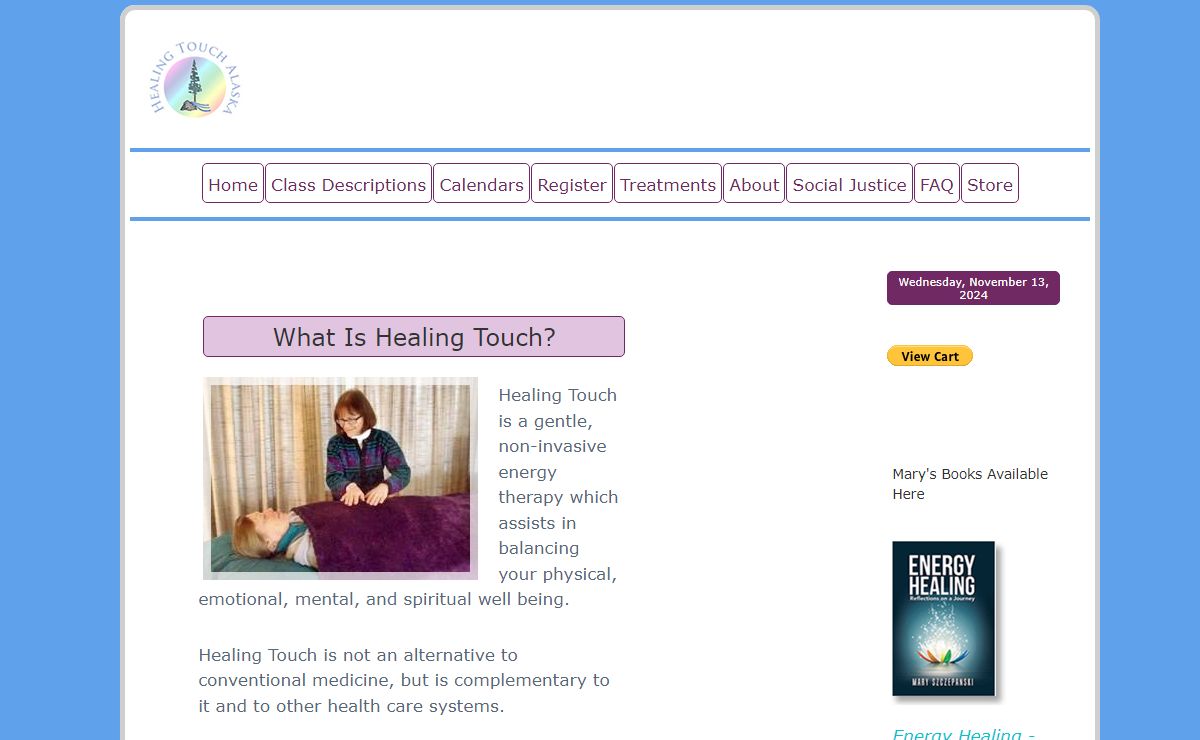 Healing Touch Alaska