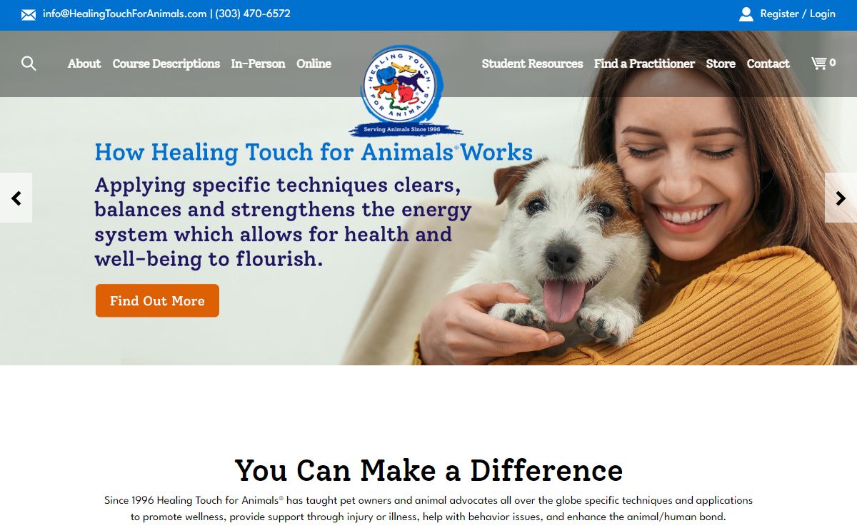 Healing Touch for Animals