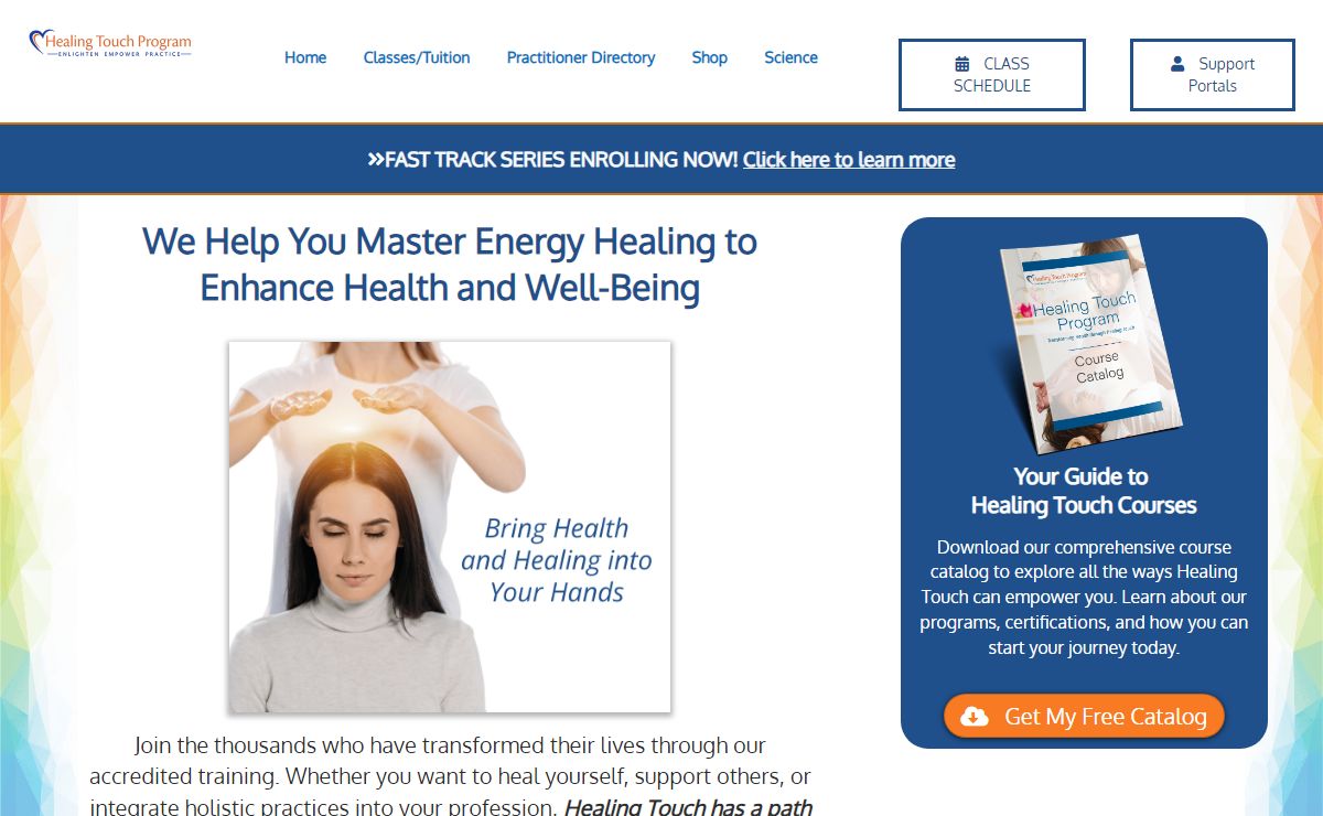 Healing Touch Program Home
