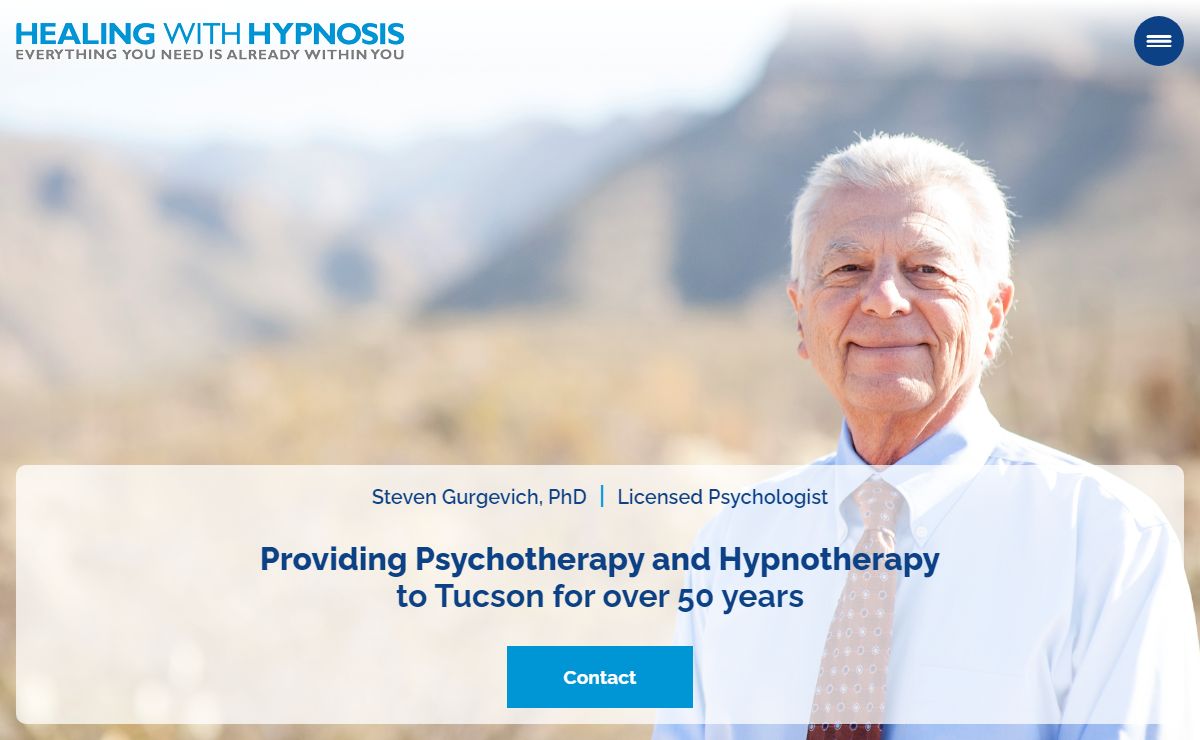 Steven Gurgevich, PhD | Licensed Psychologist | Psychotherapy and Hypnotherapy | Tucson, Arizona
