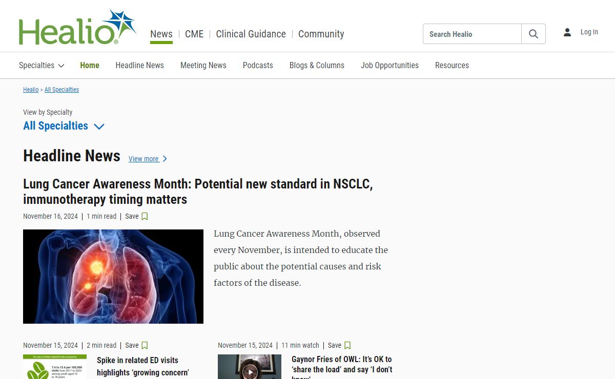 Daily Medical News, Free CME and Clinical Guidance