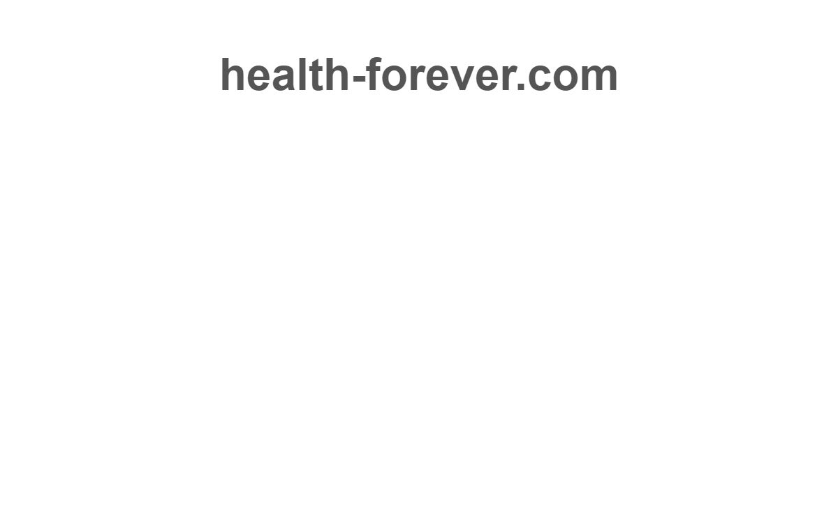health-forever.com