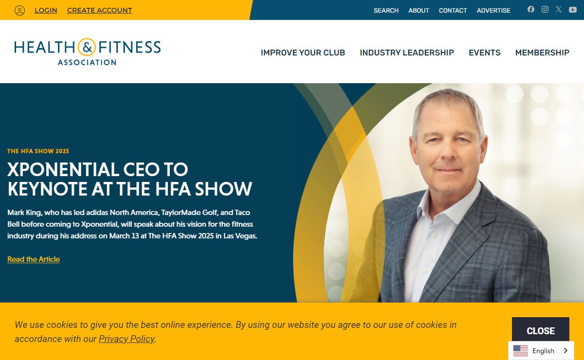 Advocating for the Health & Fitness… | Health & Fitness Association