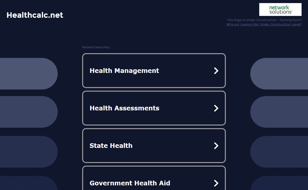 Healthcalc.net