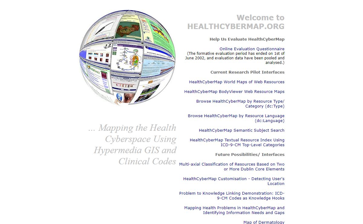 HealthCyberMap