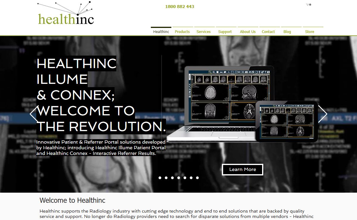 Healthinc | OCCAM RIS | PACS | VNA | CAD | Radiology | Australia & NZ