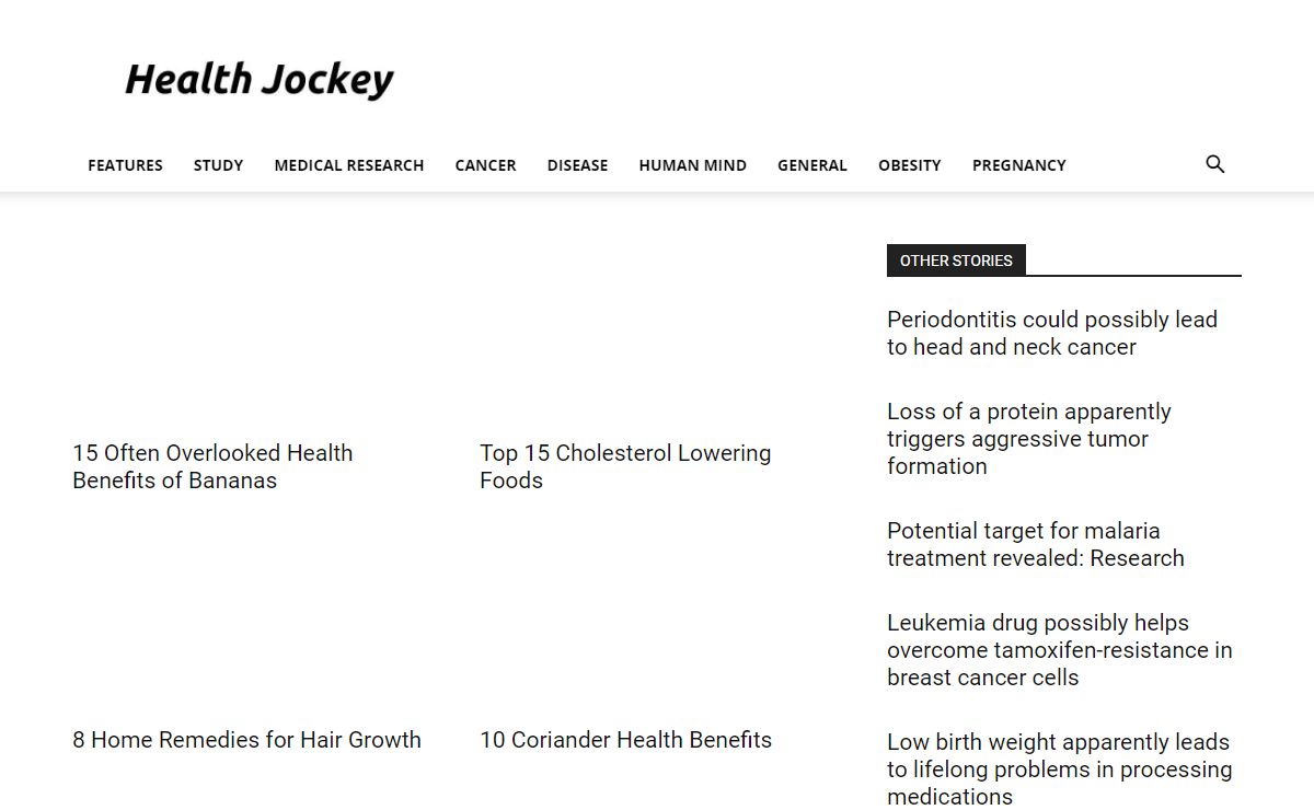 | Health Jockey