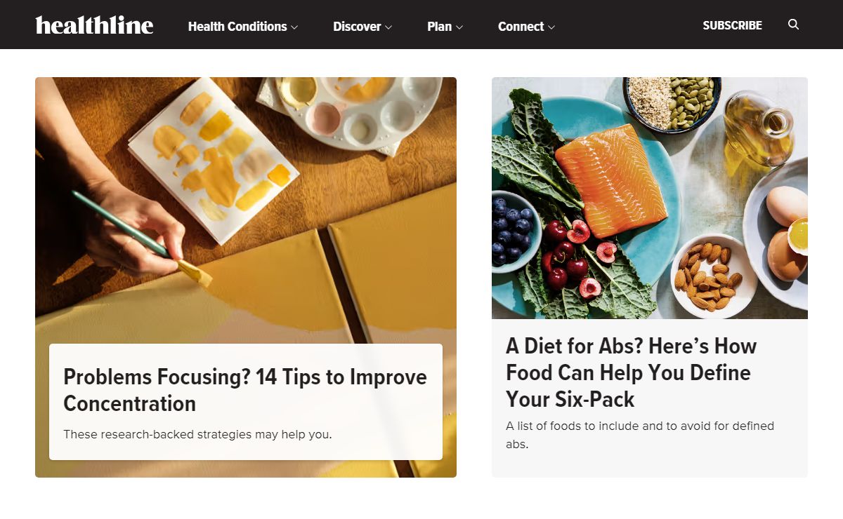 Healthline: Medical information and health advice you can trust.