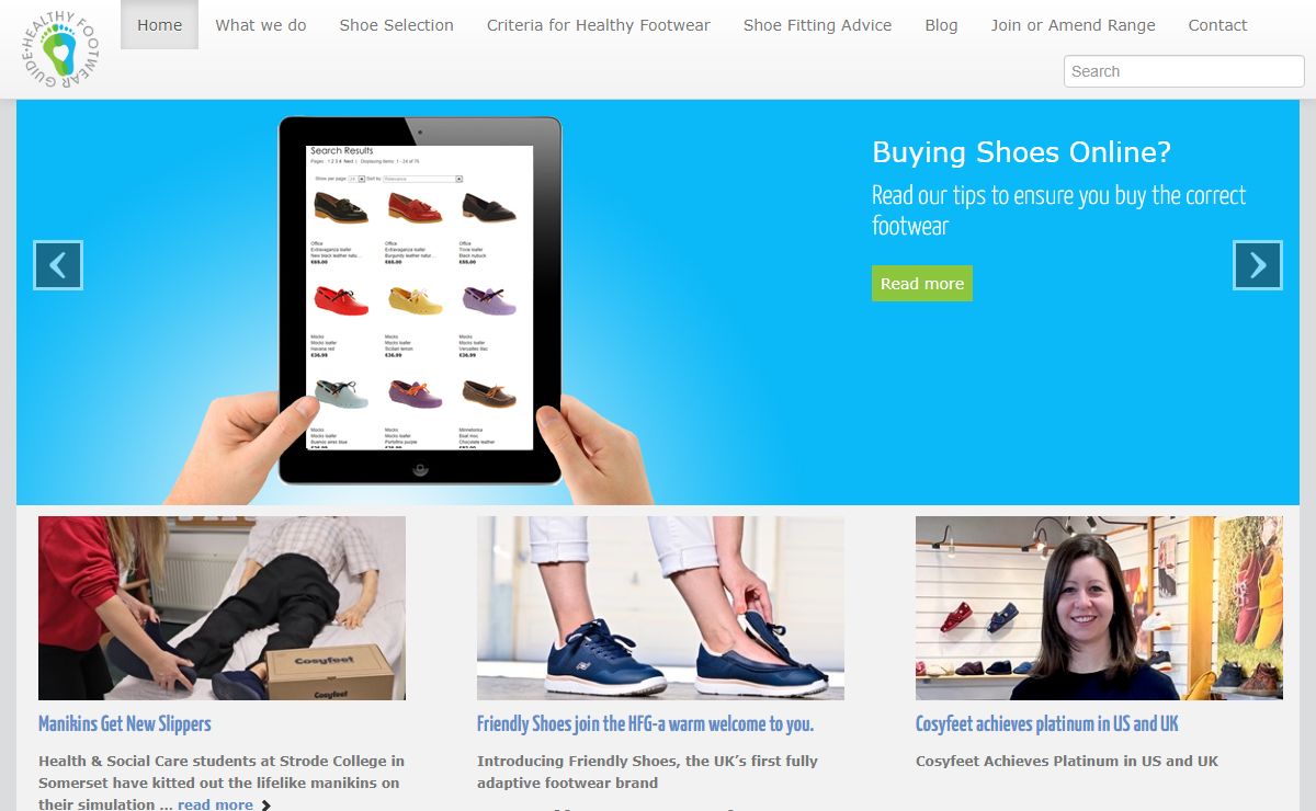Healthy Footwear Guide