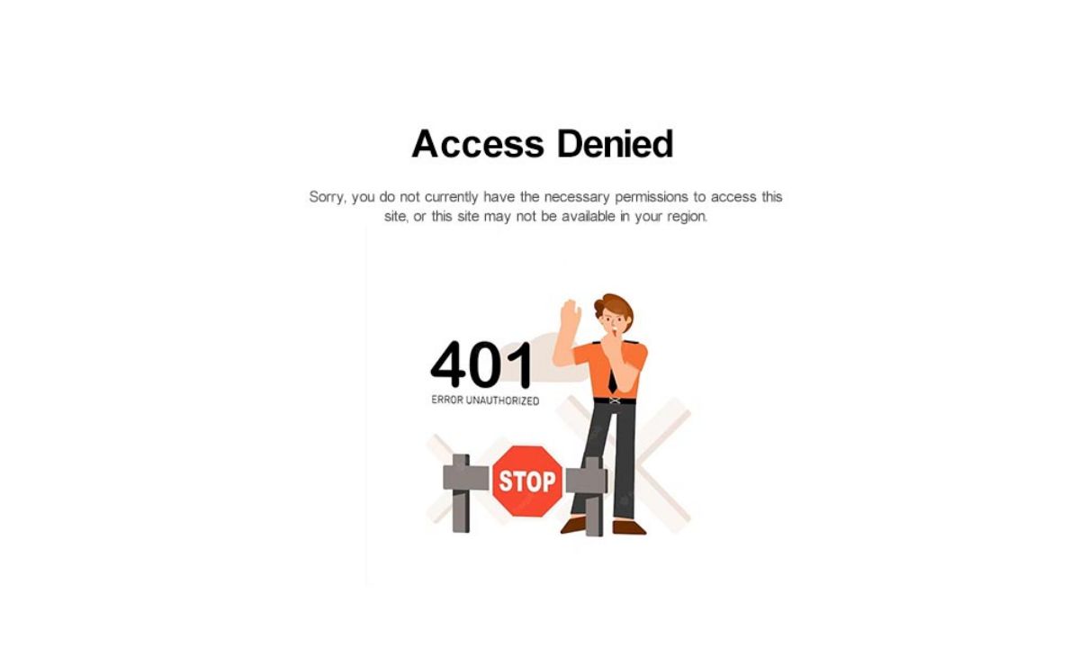 Access Denied