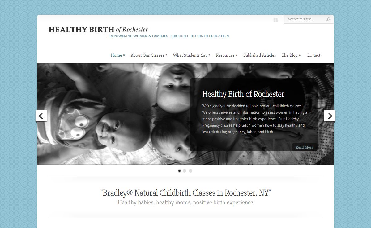 Healthy Childbirth Classes, Rochester, NY - Empowering Women & Families Through Childbirth Education