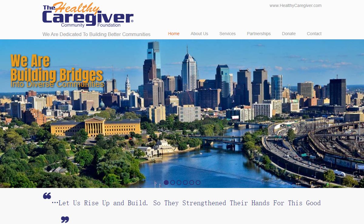 Home - The Healthy Caregiver Community Foundation