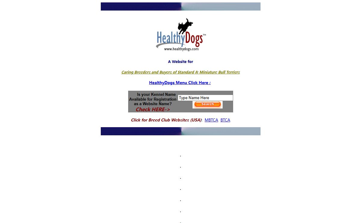 BTHS Home Page