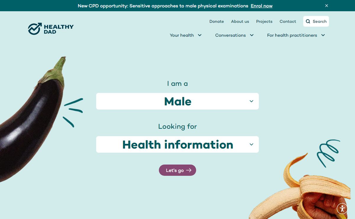 Men's physical, sexual & mental health information | Healthy Male