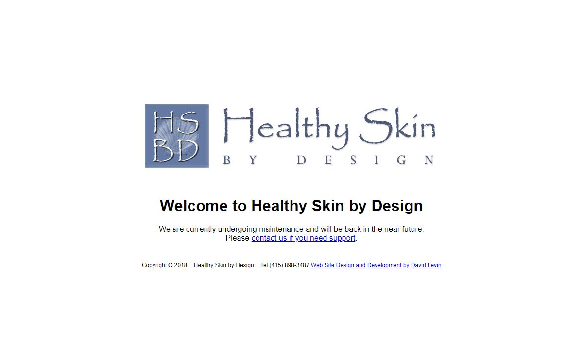 Healthy Skin By Design