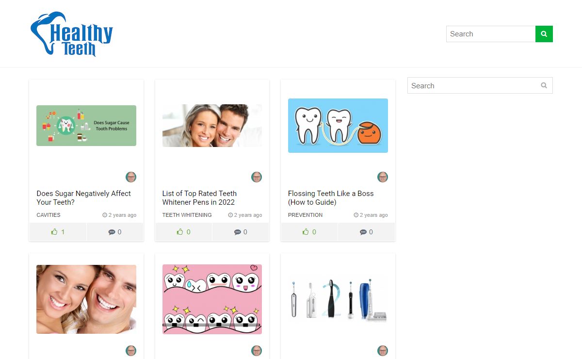 HealthyTeeth | Healthy Teeth Tips, News and Product Reviews