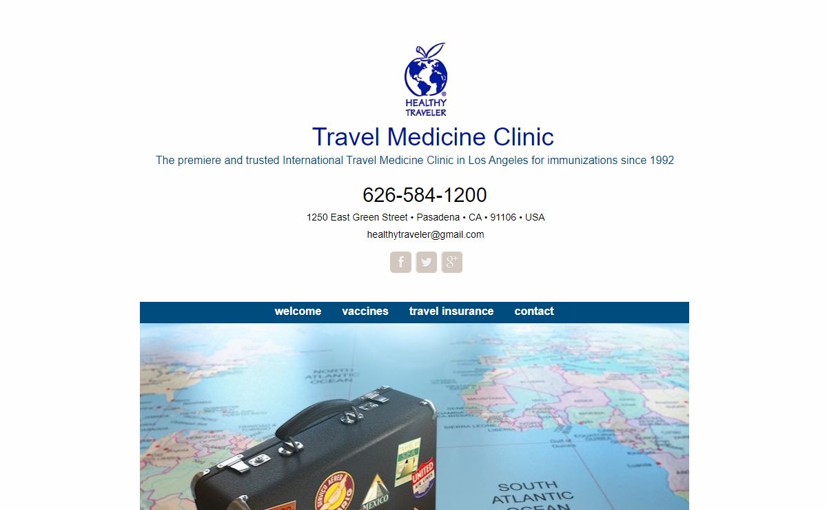 Los Angeles Travel Medicine Clinic | Healthy Traveler