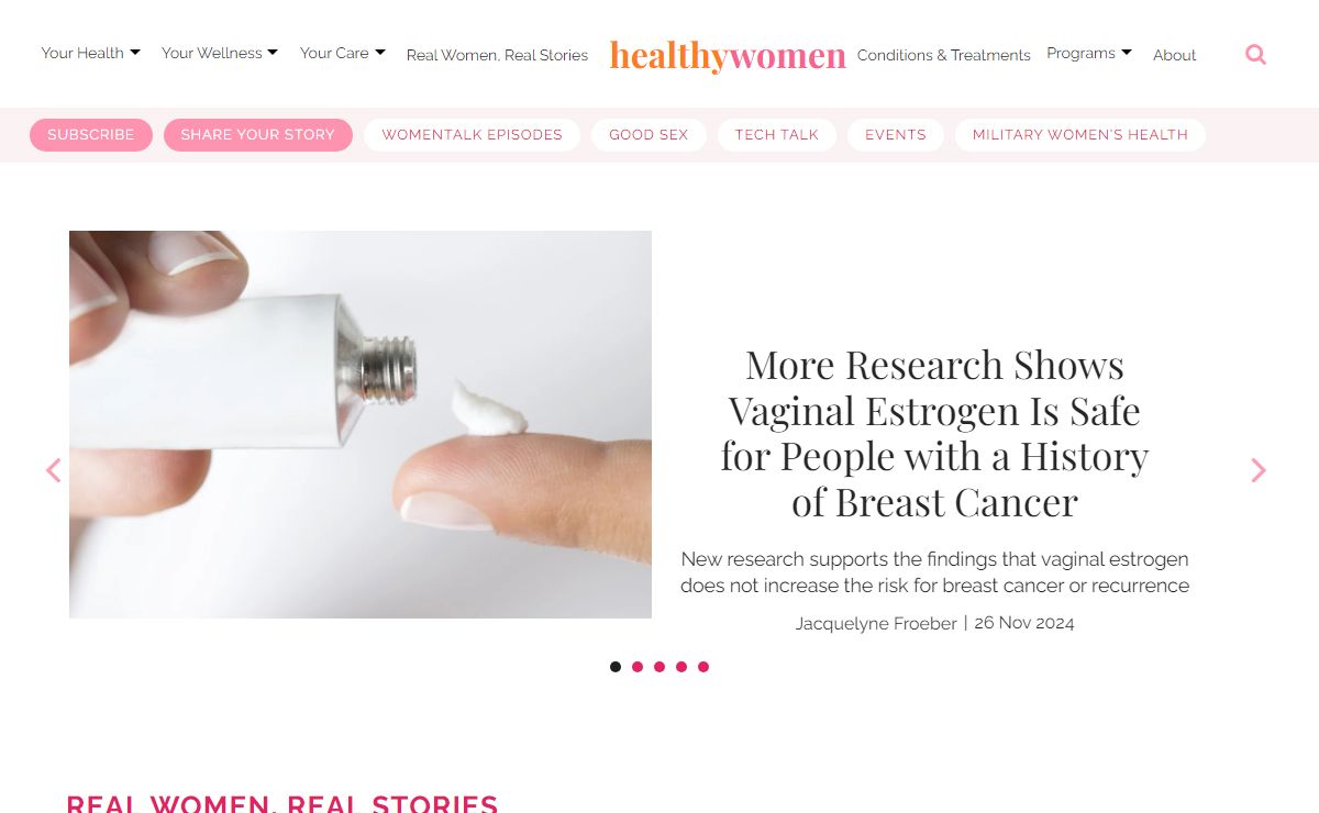 HealthyWomen