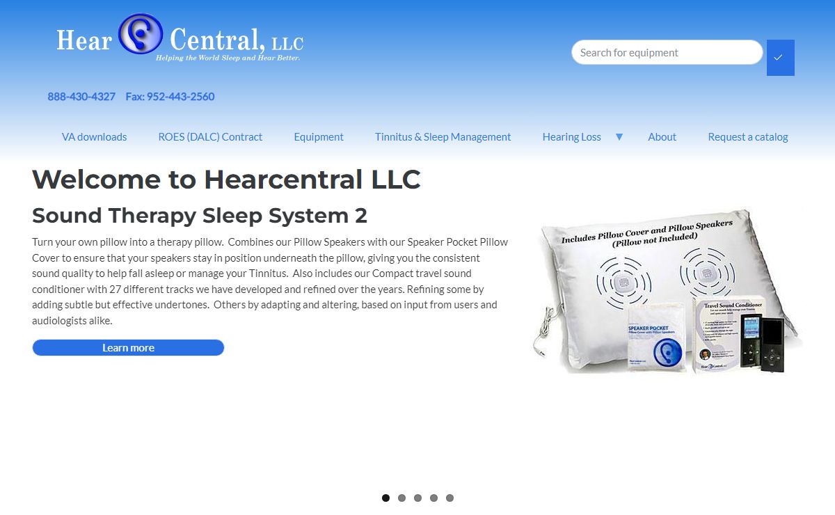 Welcome to Hearcentral LLC | Hearcentral