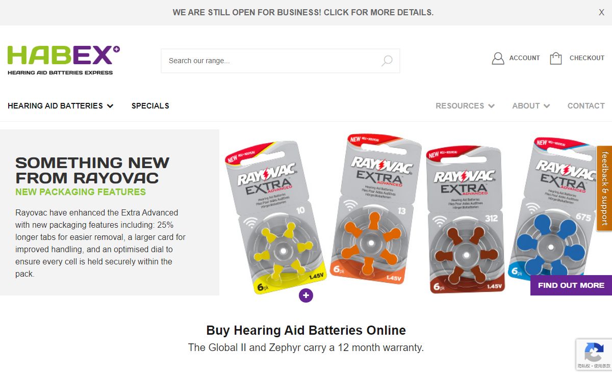 Buy Hearing Aid Batteries | Aus Supplier | Buy Online
