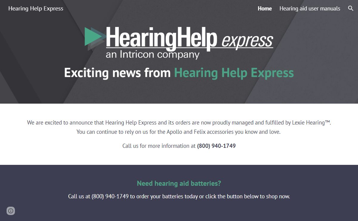 Hearing Help Express