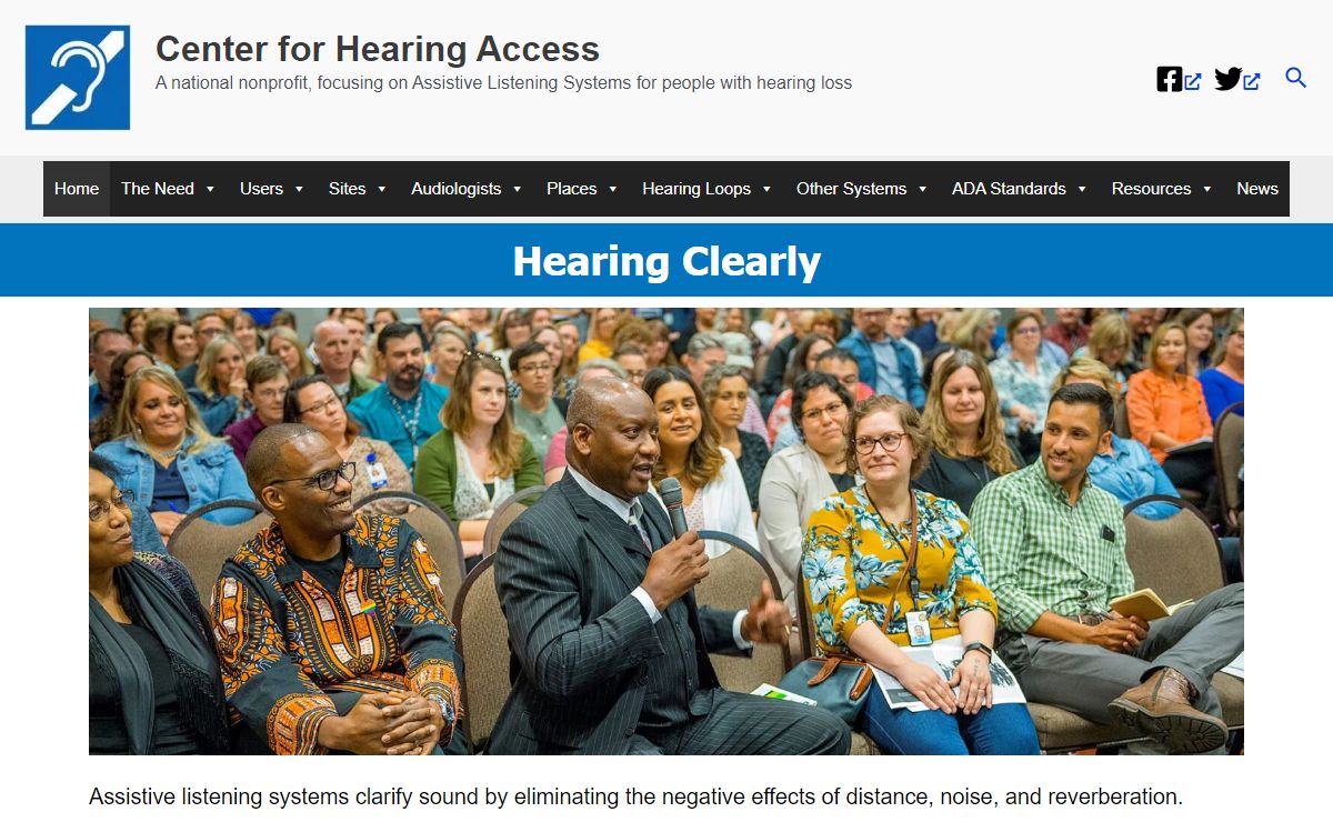 Home - Center for Hearing Access