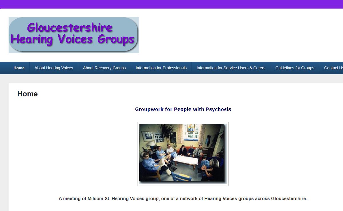 Hearing Voices – Groupwork for People with Psychosis