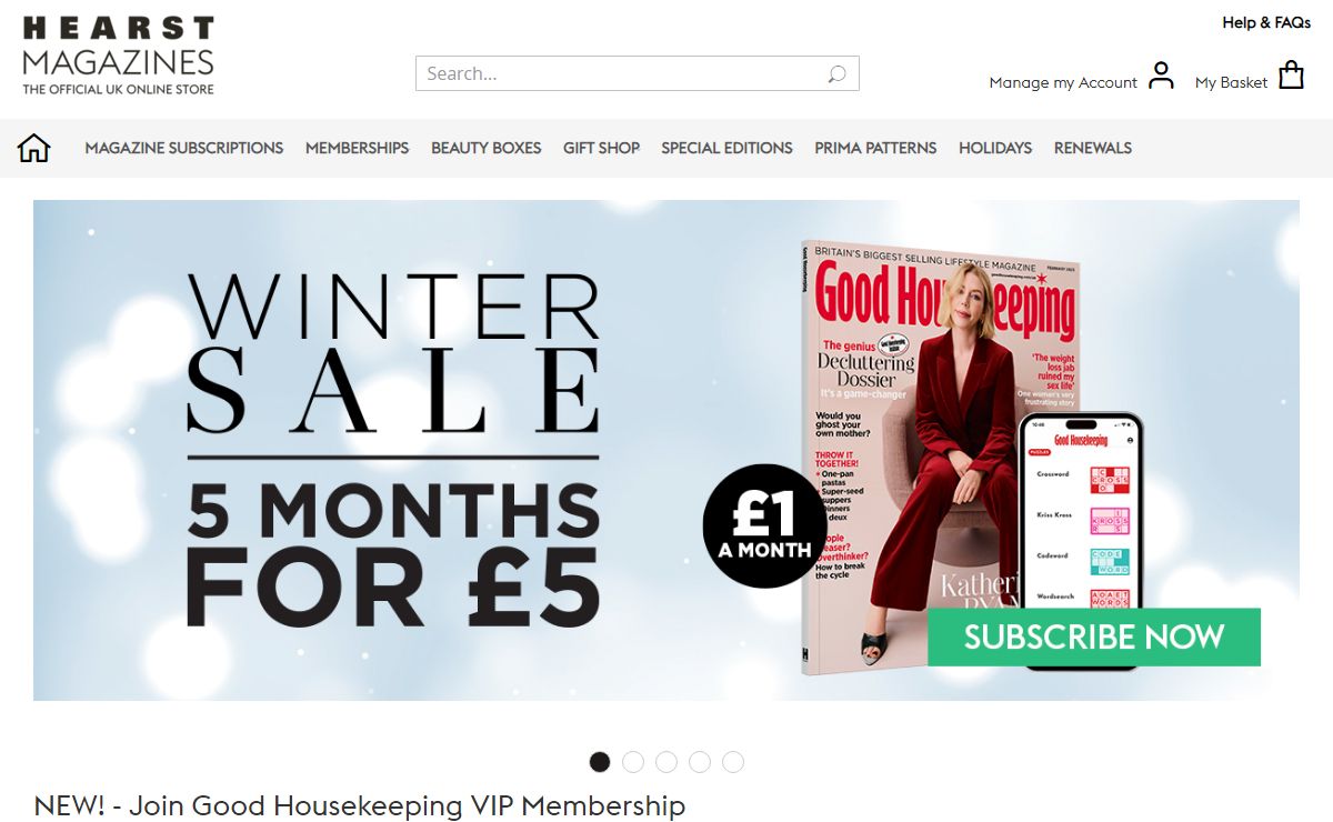 Hearst Magazines Subscriptions | Home | Hearst Magazines