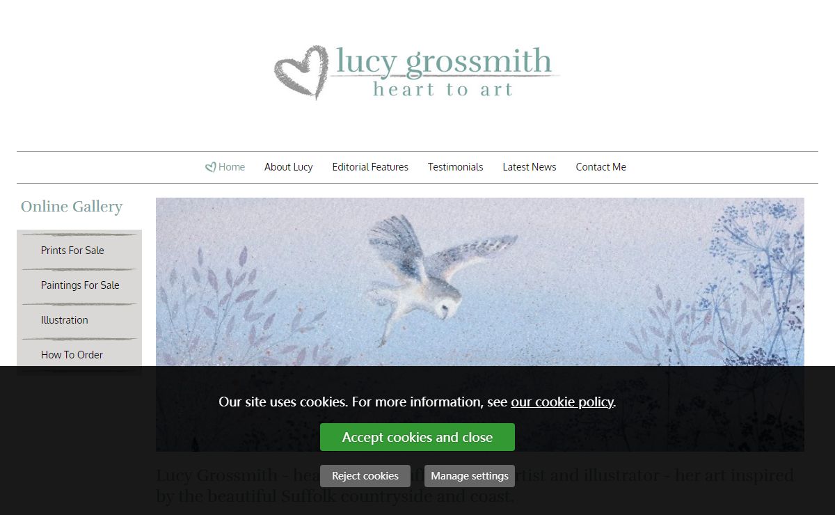 Heart To Art | Lucy Grossmith | Suffolk artist illustrator| Prints & paintings