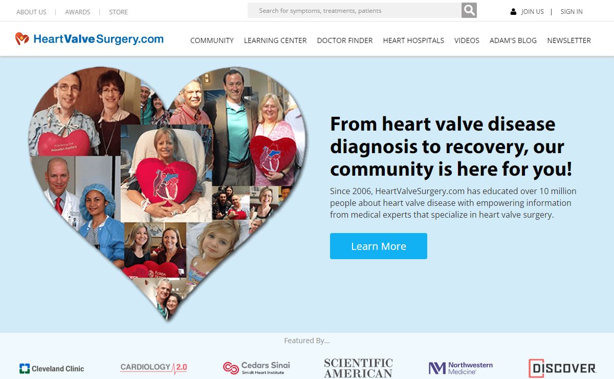 Heart Valve Surgery Resources for Patients & Caregivers