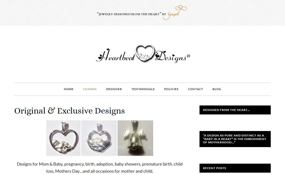 Designed From The Heart…for mother and baby