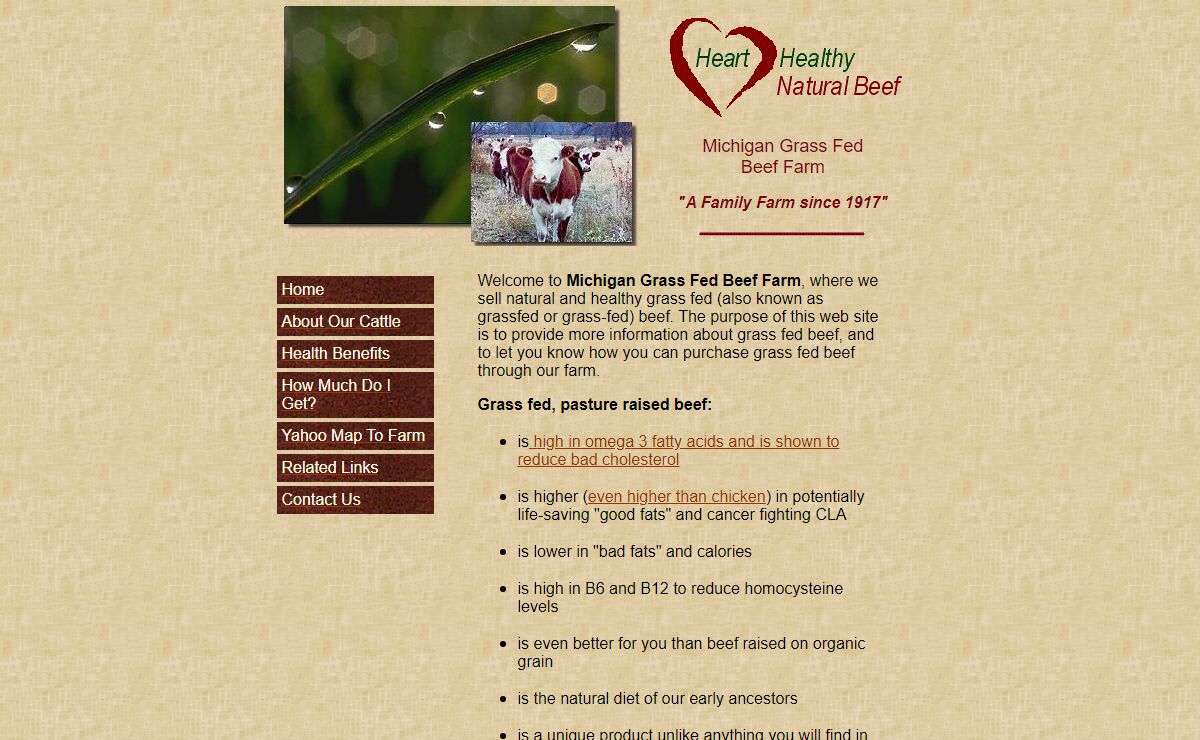 Grass Fed Beef is Healthy for Your Heart