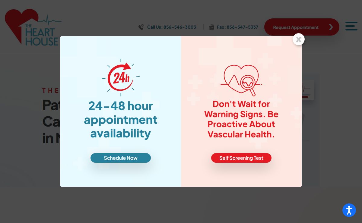 The Heart House: Patient-Focused Cardiovascular Care in New Jersey