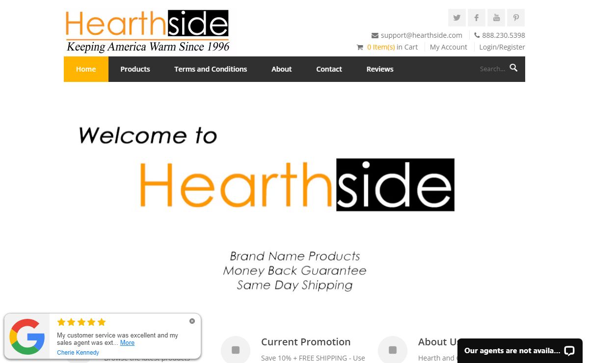 Welcome to Hearth and Grill Sales, LLC