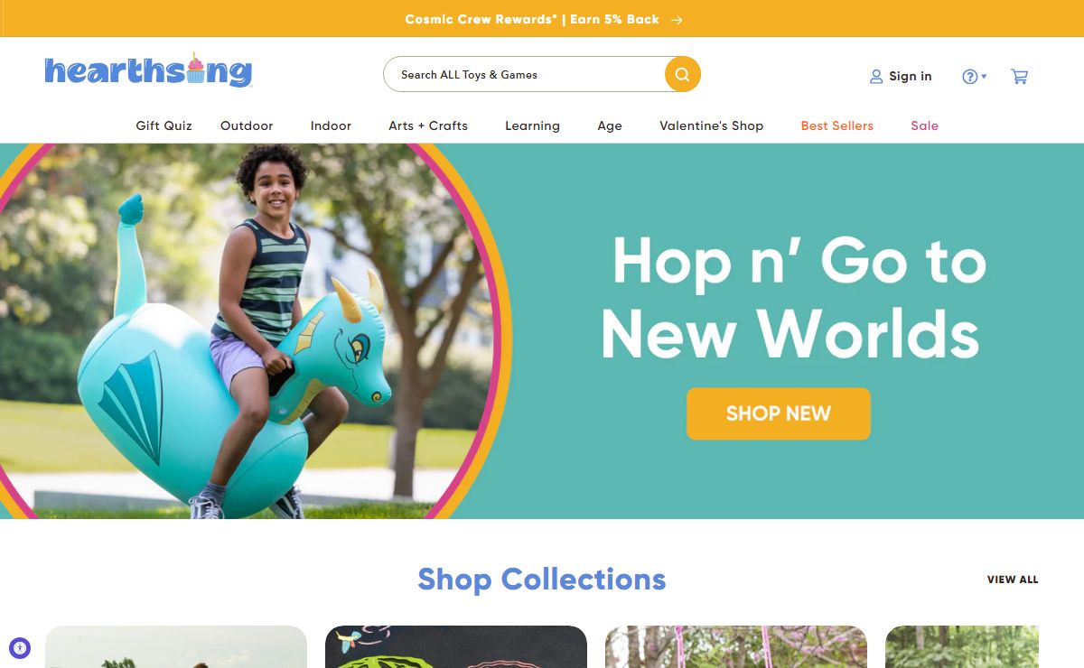Hearthsong Toys for Kids & Endless Imagination