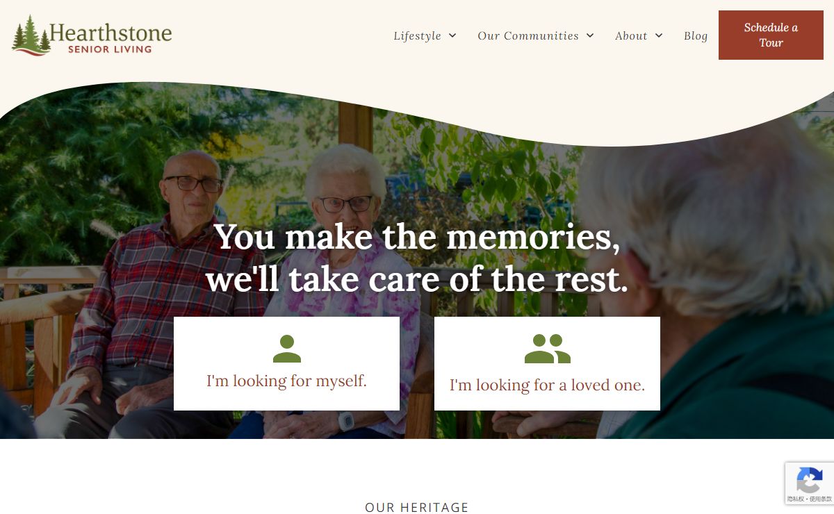 Hearthstone Senior Living | Independent, Assisted Living & Memory Care