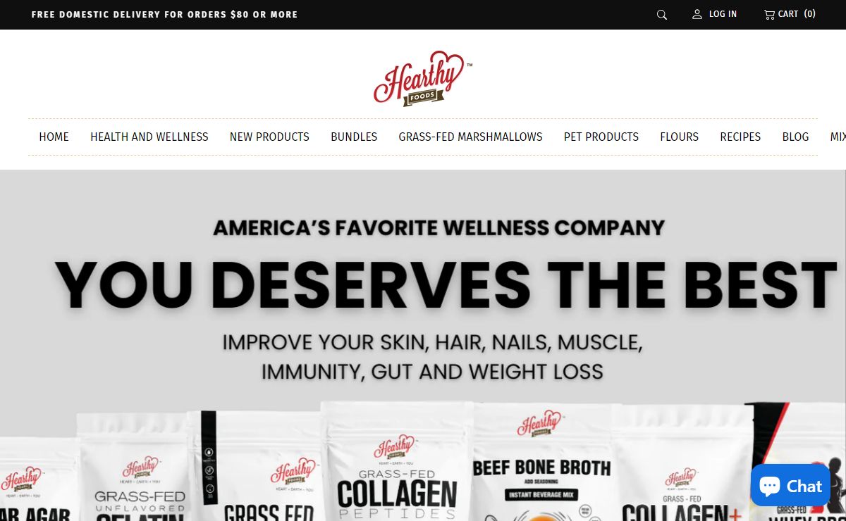 Specialty Flours, Gluten Free Baking Mixes and Halal Wellness Products – Hearthy Foods