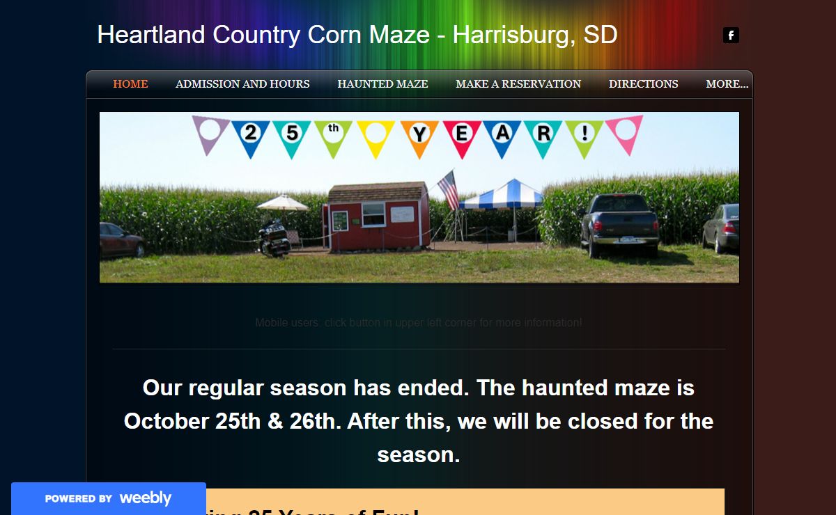 Heartland Country Corn Maze - Harrisburg, SD - Home