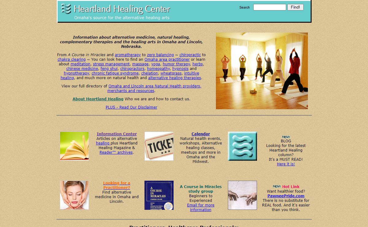 Alternative Medicine, Natural Healing, Omaha, Nebraska - Heartland Healing