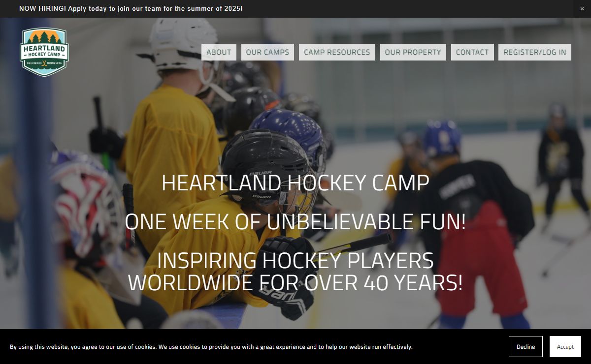 Hockey Camp | Heartland Hockey Camp