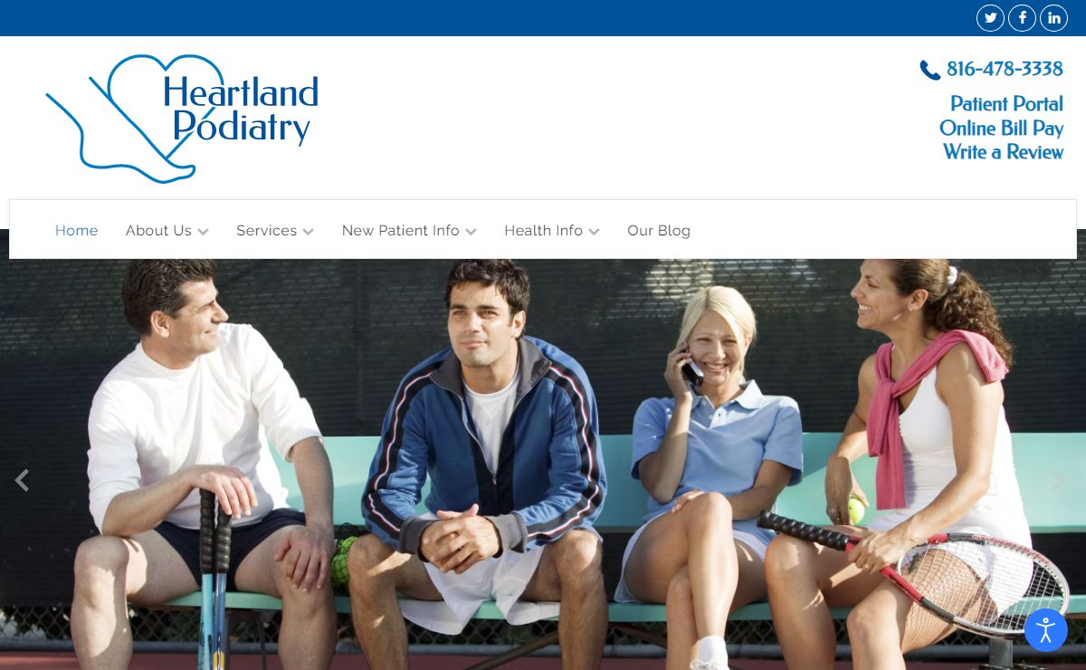Kansas City Podiatrist Since 1987 - Heartland Podiatry