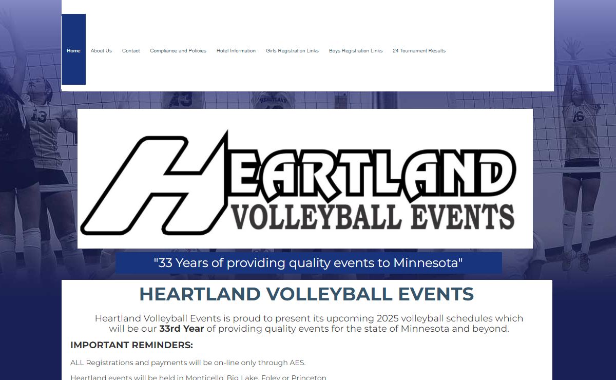 Volleyball Tournaments, Volleyball