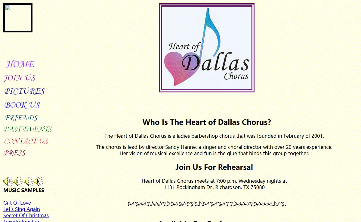 Heart of Dallas Chorus