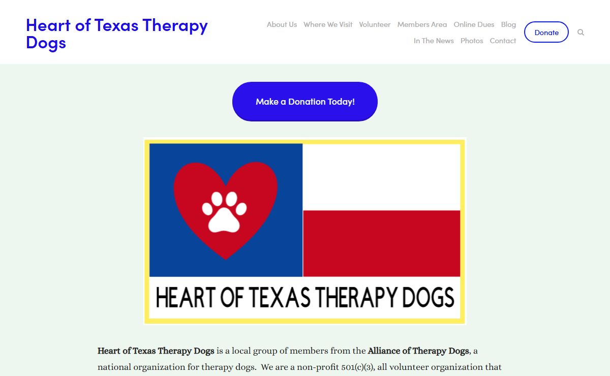 Heart of Texas Therapy Dogs