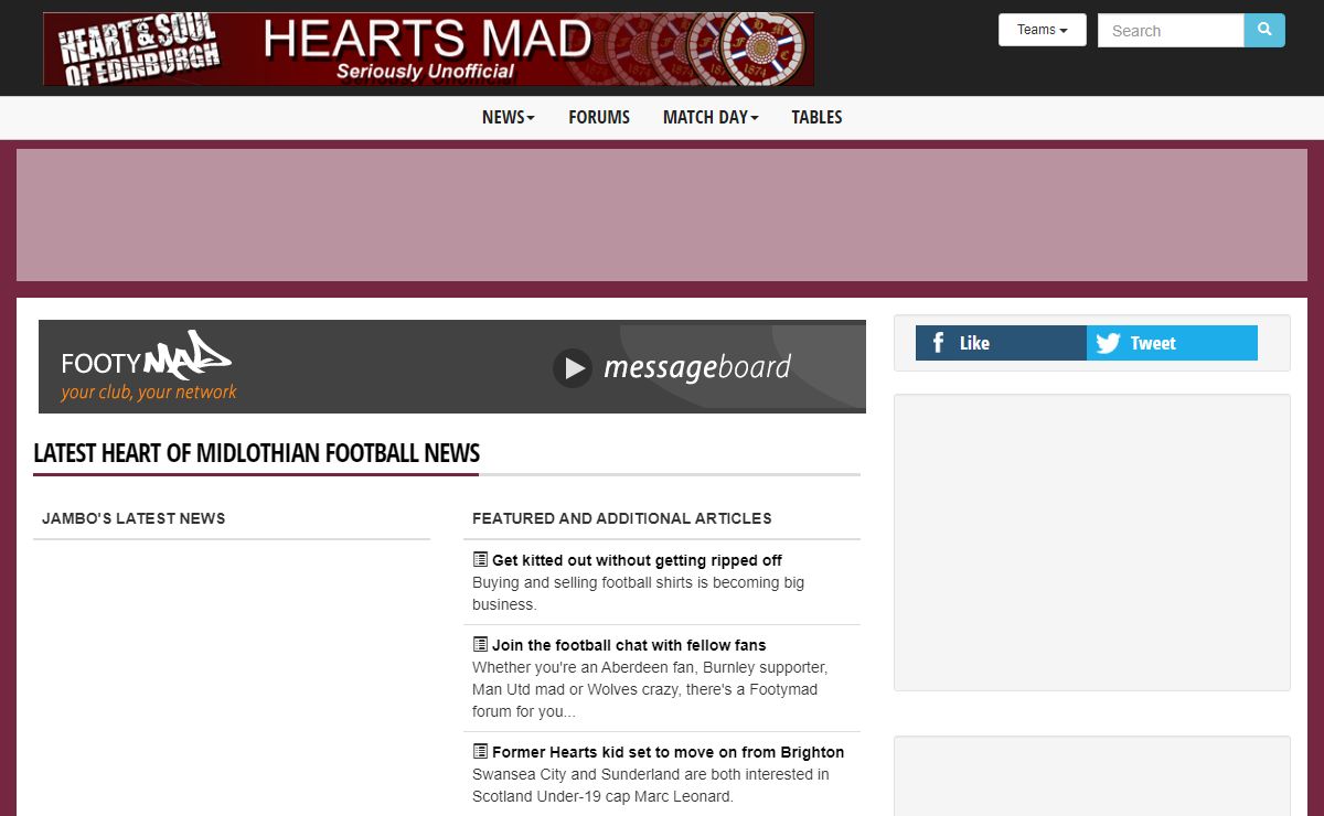 Heart of Midlothian News -